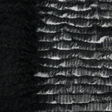 150CM RUFFLED TULLE (BLACK)