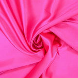 150CM STRETCH SATIN - CERISE