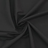 PLAIN DYED COTTON CANVAS - BLACK