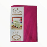 3/4 FITTED SHEET CERISE