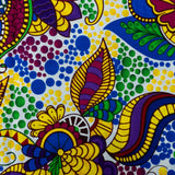 115CM 100% COTTON ANKARA  PRINTS