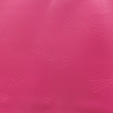 140CM EMBOSSED VINYL - CERISE PINK