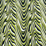 RAYON POPLIN PRINT (150CM)(374-GREEN)