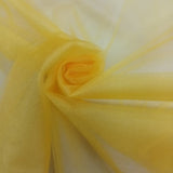 300CM QLTY TURKISH POLYESTER TULLE - MUSTARD