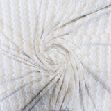 JACQUARD MONGOLIAN FLEECE 150CM