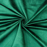 PLAIN VELVET (140CM)(BOTTLE GREEN)