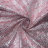 METALIC STRIPE BROCADE