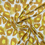 RAYON POPLIN PRINT (150CM)(386-YELLOW)