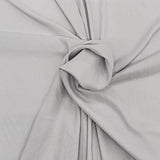 PLAIN ARMANI SATIN (150CM)(WHITE)