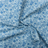 LIBERTY 100% COTTON QUILTING 1034 COSMOS CLOUD A