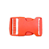 25MM PLASTIC BAG CLIPS - RED