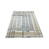 160X230 VISION CARPET-GRI/SIYAH 03574A