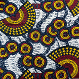 115CM 100% COTTON ANKARA  PRINTS