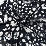 PRINTED SILKY SATIN 4458