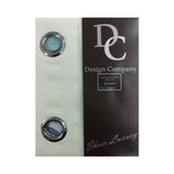 AMAZON LINED VOILE EYELET - COBALT