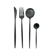 CUTLERY GIFT SET BLACK