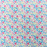 LIBERTY 100% COTTON QUILTING 1086 TULIP TRIUMPH A