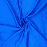 265CM CRUSH TAFETTA - ROYAL BLUE