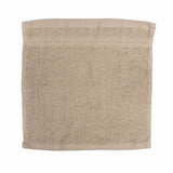 BRISTOL EGYPTION FACE CLOTH-PEBBLE