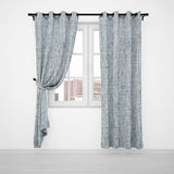 DALOA BLACKOUT CURTAIN EYELET 2.30M X 2.20M-STORM