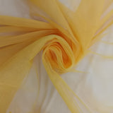 SOFT TULLE (150CM)(SUNFLOWER YELLOW)