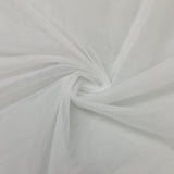 300CM QLTY TURKISH POLYESTER HAYAL TULLE - IVORY