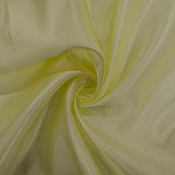 150CM TWO TONE THAI SILK - LEMON