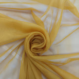 SOFT TULLE (150CM)(MUSTARD)