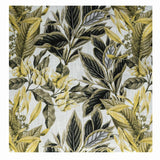 140CM SECRECT GARDEN LINEN BOUGAINVILLEA YELLOW