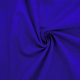 115CM PLAIN 100% COTTON-ROYAL