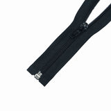 70CM OPEN END ZIP - BLACK - (2)