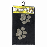 DIRT TRAPPER PUPPY PAWS BLACK ON MOCHA