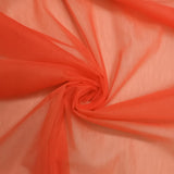 300CM QLTY TURKISH POLYESTER HAYAL TULLE - ORANGE