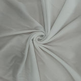 115CM TRIPLE VELVET-WHITE