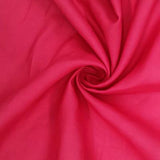 140CM RAMIE LINEN - RED
