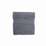 BIG &amp; SOFT FACE CLOTHS LIGHT GREY