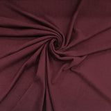 BLACK ENDS WOOL TOUCH CASHMERE - BURGANDY