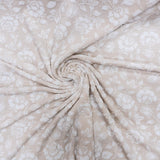 JACQUARD MONGOLIAN FLEECE 150CM