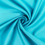 150CM DUTCHESS SATIN-AQUA