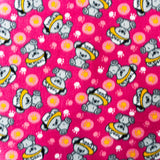 150CM PRINTED POLER FLEECE