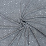 RIB JERSEY SPANGLE EMB