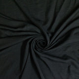 CAPRI LOOK LINEN (150CM)(BLACK)