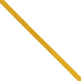 6MM RIBBON 27.4M - GOLD