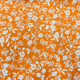 RAYON POPLIN PRINT (150CM)(175-ORANGE)