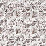 DIGITAL SLUB CLOTH (150CM) KARAOKE