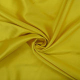 150CM STRETCH SATIN - YELLOW