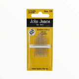 JJ EMBROIDERY NEEDLES