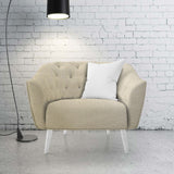 140CM IKEA UPHOLSTERY - HESSIAN