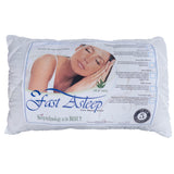 GRANULATED LATEX PILLOW QUILTED