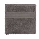 ULTRA SOFT BATH TOWEL 600GSM TRUFFLE